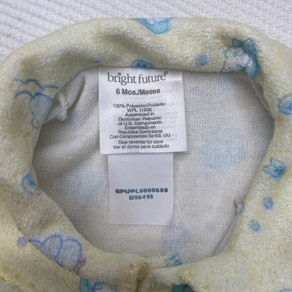 Vintage Bright Future Terry Sleeper - Picture 2 of 4